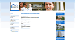 Desktop Screenshot of bgwohnen.ch